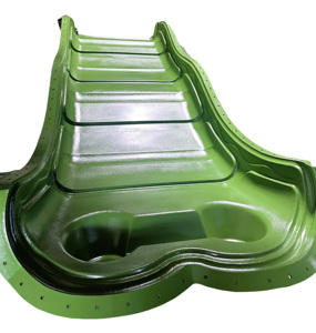 Herramienta Rotativa Profesional de Aluminio Pulido Personalizada, Duradera, para Aplicaciones de Parques Infantiles de Doble Deslizamiento, 10000 Disparos - Product Image 4