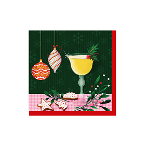 DAMAI Christmas Customized Party Tableware Set Disposable Christmas Santa Ring Bow Knot Star Gift <b>Pattern</b> <b>Paper</b> Plate - Product Image 6