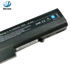 <span class=keywords><strong>Batterie</strong></span> d'ordinateur portable pour <span class=keywords><strong>HP</strong></span> HSTNN144CA HSTNNUB68 482962001 Compaq 6535 6535b <span class=keywords><strong>6730b</strong></span> 6735b 6500b 6700b 6530b - Product Image 2