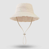 Chapeau Bob de Luxe de Marque de Créateur et Chapeau Bob Vente en Gros Chapeau d'Extérieur et de Voyage