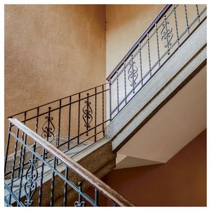Prima Garde-corps de terrasse en <span class=keywords><strong>fer</strong></span> <span class=keywords><strong>forgé</strong></span> vieilli style vintage, balustrade de balcon duplex, garde-corps extérieur pour cour et fenêtre en <span class=keywords><strong>baie</strong></span> - Product Image 4