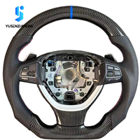 Volante de Fibra de Carbono OEM para BMW E60 E61 E90 E39 E91 E70 E46 E53 E36 E89 E30 E38 E71 E88 E85 E84 E92 X3 E83 X5