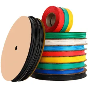 ZHDL 100mm High Voltage 35kv Heat Shrink Busbar Wire And Cable Bushing Protection Insulation Heat Shrink Tube