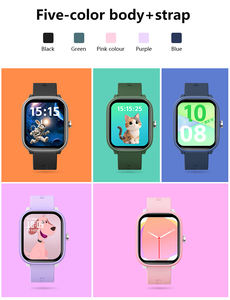 Reloj inteligente para niños W96 pulseras para niños Grabación de ejercicio monitoreo de salud impermeable deporte Smartwatch carga magnética - Product Image 6