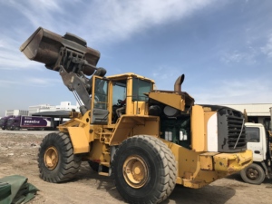 Cargadora de Ruedas Volvo L105E Usada Original, Máquina de Carga Hidráulica para Construcción de 18 Toneladas - Product Image 3