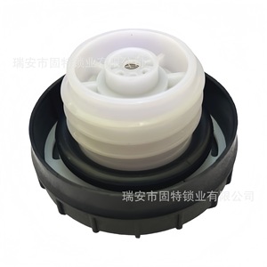 Sello de tapa de tanque de combustible 10838 31838 52102464AA ABS negro para Dodge Ram Jeep Chrysler Bobcat - Product Image 2