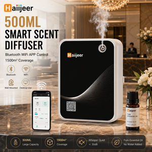 Ayarlanabilir Esansiyel Yağ Kokusu Makinesi Ev Spa Aromaterapi Hava Spreyi için Büyük Kapasiteli Susuz Nebulizatör Difüzör - Product Image 4