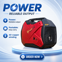 Générateur Inverter Portable Silencieux 24V AC 3.5KW/3KVA à Moteur Essence 4 Temps Certifié CE Shuoling pour le Camping et les Événements Extérieurs