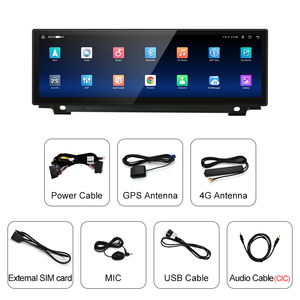 เครื่องเล่นมัลติมีเดียในรถยนต์ระบบแอนดรอยด์ขนาด 14.9 นิ้ว พร้อมระบบนำทาง GPS สำหรับรถยนต์ BMW ซีรีส์ 5 รุ่น F10 F11 F18 รองรับ Wireless Carplay และ Android Auto - Product Image 6