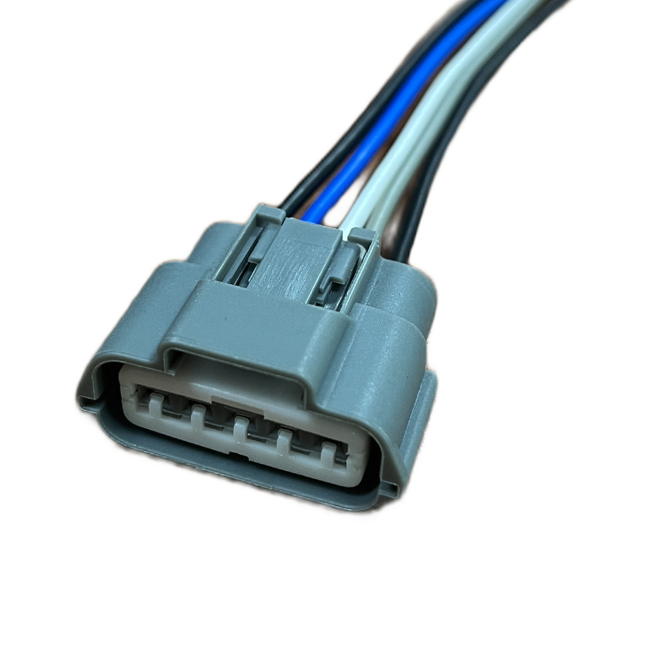 6189-7470 5 Way Female 5 Pin Transducer Connector Plug For Nissan