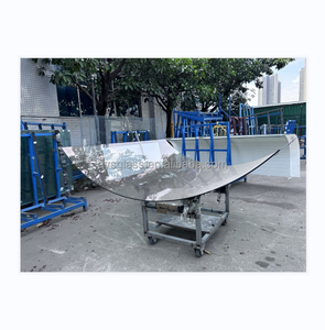 ในร่มยุโรปสไตล์วิกตอเรียกระจกนิรภัยและกระจกลามิเนตราวบันไดไม้เนื้อแข็ง<span class=keywords><strong>บันได</strong></span>เกลียวการออกแบบบันไดโค้ง - Product Image 3