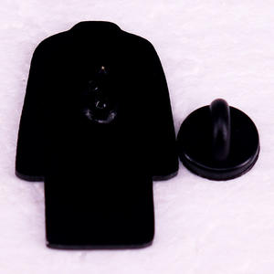 White Coat Brosche, ein Abzeichen Zubehör für Ärzte, Wissenschaftler und Professoren Souvenirs Logo Company Werbe geschenke - Product Image 3