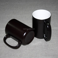Topjlh 2024 vente en gros tasse à café tasse en grès 11oz tasses magiques en céramique changement de couleur tasse à café en céramique tasses personnalisées promotionnelles