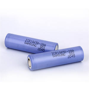 Взрывной сменный 18650 аккумулятор Power Bank 18650 3,7 В 2800 мАч Li Ion 8.14wh Аккумулятор для Power Bank - Product Image 5