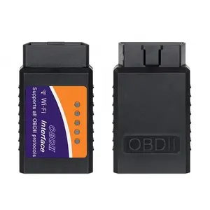 OBD2 Scanner de voiture Mini ELM327 adaptateur de Diagnostic testeur sans fil WIFI outil de Diagnostic de voiture lecteur de Code pour Android IOS