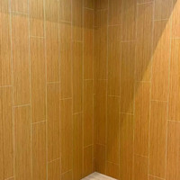 Panneau mural intérieur imperméable SPC pour salle de bain, panneau mural décoratif en marbre SPC, vente en gros