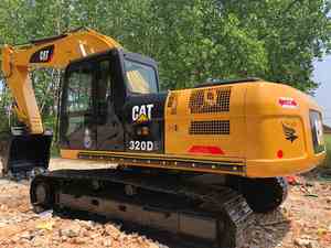 Prix de l'excavatrice Cat Caterpillar 320d d'occasion, haute performance, qualité fiable, utilisée dans les travaux d'ingénierie et de construction - Product Image 5