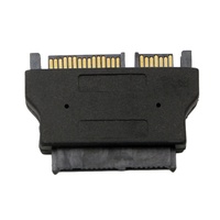 Adaptador de Disco Duro SATA G-karve, SATA Estándar de 22 Pines a Micro SATA de 16 Pines con Núcleo de Cobre para Conversión de HDD/SSD de 1.8" a SATA