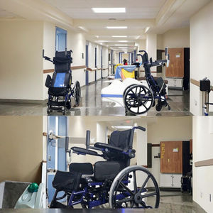 SFDA Certificated Electric Motorized Standing Wheelchair Lift <span class=keywords><strong>MDMA</strong></span> Produto para Equipamentos de Reabilitação - Product Image 1