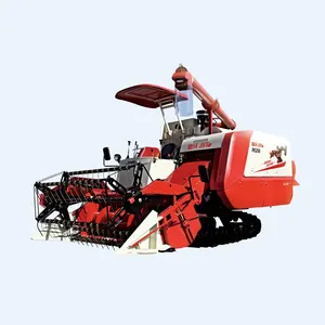 China Manufactured Rivo RG50 Combine Harvester Used for Rice and Cassava Harvesting with Reliable Engine and Gearbox