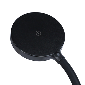 Lámpara <span class=keywords><strong>Led</strong></span> regulable De cuello De cisne para Escritorio, iluminación plegable para oficina, lectura, estudio, mesa, Sensor táctil - Product Image 3