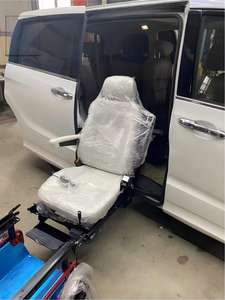 <span class=keywords><strong>Asiento</strong></span> de Cuero YLC para Coche, Silla Elevadora Giratoria para Silla de Ruedas, <span class=keywords><strong>Asiento</strong></span> para Discapacitados y Ancianos para Odyssey Alison, Soporte y Comodidad Optimizados - Product Image 5