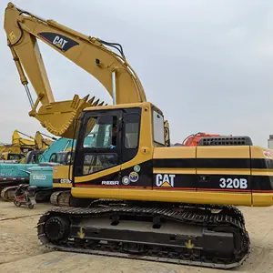 Gainjoys-Máquina excavadora de tierra móvil 320 D, para Caterpillar, Gato 330D usado en Japón