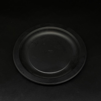 Barquette jetable écologique biodégradable en amidon de maïs, vaisselle dégradable pour aliments, fruits, légumes