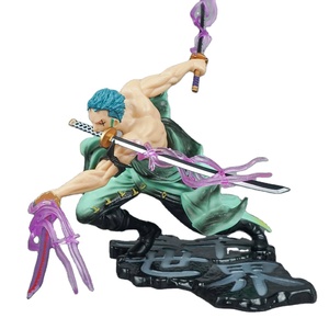 ฟิกเกอร์อะนิเมะการ์ตูน GK <span class=keywords><strong>1</strong></span>ชิ้นโมเดลตัวละคร <span class=keywords><strong>Zoro</strong></span> อะนิเมะแอคชั่นฟิกเกอร์ - Product Image 1