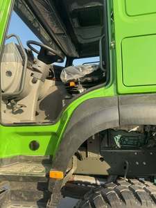 Camion benne diesel Sinotruk HOWO 6x6 371HP d'occasion, capacité 30t, pour l'exploitation minière et la construction - Product Image 6