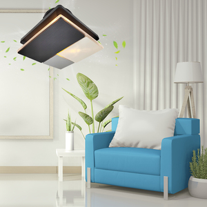 Ventilador de Extracción para Baño de Alta Calidad con Rodamiento de Bolas de 100 mm/4 Pulgadas, OEM/ODM, con Sensor de Humedad, Cubierta de Ventilación Eléctrica para Techo - Product Image 2