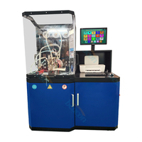 Banco de pruebas para bombas Common Rail CR302, control de presión de combustible de 0 a 2400 bar para calibración y reparación de bombas de combustible diésel