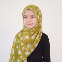 Hijab en modal imprimé pour enfants, taille mini, nouvelle tendance, hijab en modal de luxe de qualité supérieure, taille mini 165*50 cm, hijab en modal tissé en bambou
