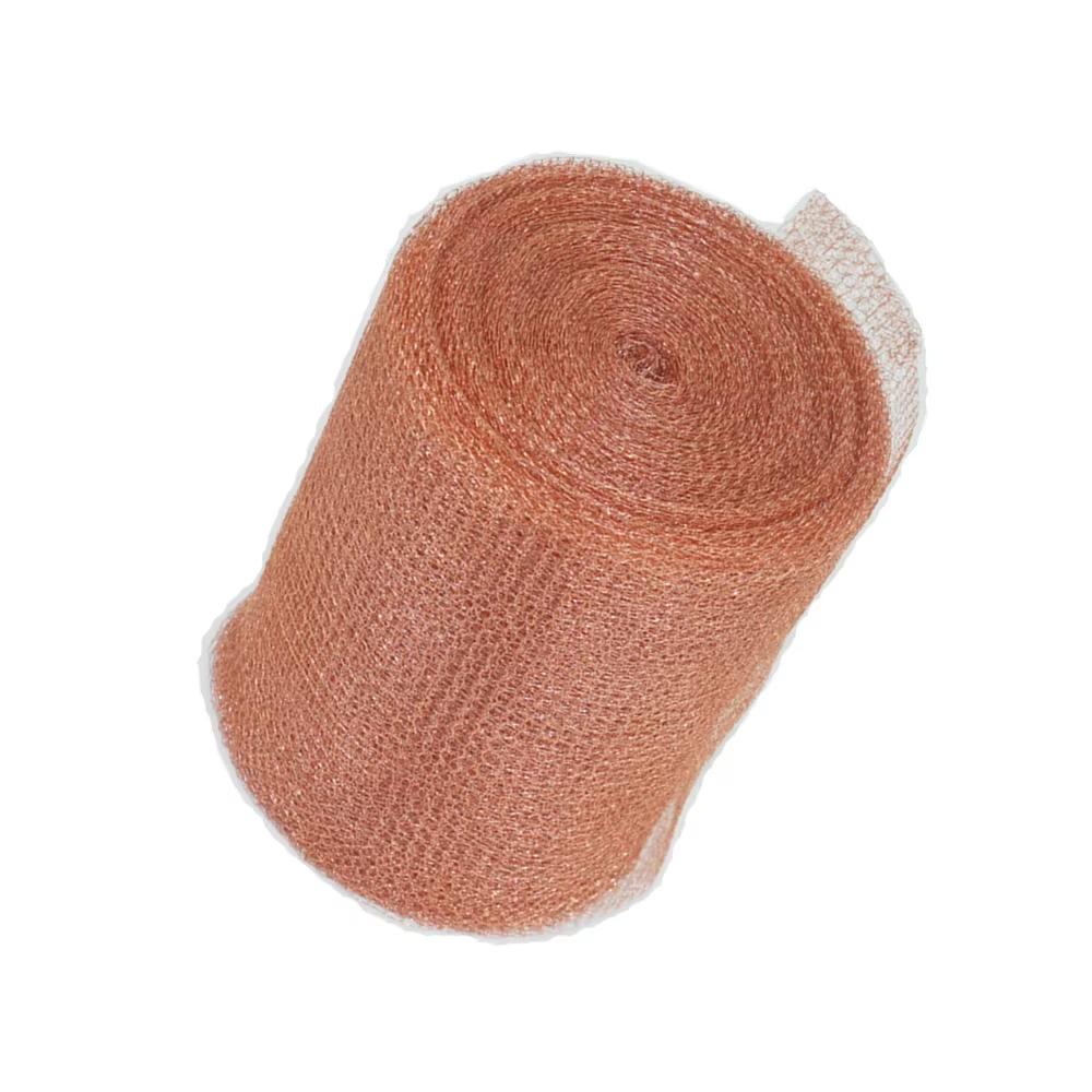 Eco-Friendly Solid Square Shape Mouse Repeller Effective Copper Wire Mesh for Rodent Control