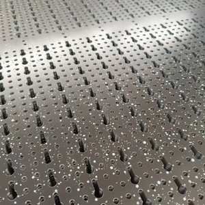 Plaque perforée en acier inoxydable durable pour les équipements de machines agricoles, anti-corrosion, ventilation efficace, conception pour atelier - Product Image 5