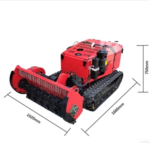 Cortadora de Césped Industrial de Alta Resistencia con Motor Diésel de Cuatro Tiempos y Cuchilla en Y, Cumple con las Normas CE, Robot Cortacésped con Control Remoto - Product Image 2