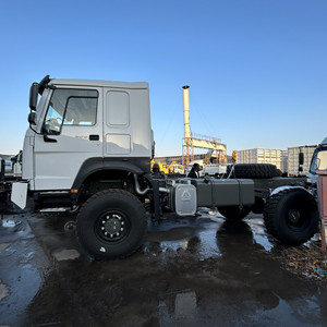 翻新二手中国重汽豪沃6x4牵引车牵引车371马力、375马力出厂价定制二手 - Product Image 6