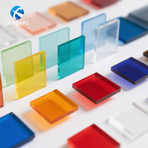 Giá bán buôn Hội Đồng Quản Trị độ bóng cao 4x8ft 3mm/2.8mm dày PMMA đúc đen mờ tấm Acrylic - Product Image 4