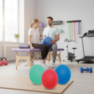 Ballon d'exercice best-seller, ballon de yoga et de fitness, ballon de stabilité de qualité supérieure, durable, anti-éclatement, sangles réglables, taille unique - Product Image 3