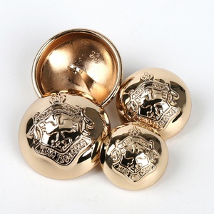 กระดุมโลหะรูปเห็ดแบบสั่งทำ ราคาถูกกว่า สำหรับเสื้อผ้า - Product Image 2