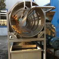 Machine d'extraction de jus de gingembre en acier inoxydable 500-5000 kg/h, pompe de traitement du gingembre, ligne de production de boissons haute efficacité 220V/380V QJ