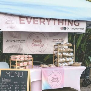 Trade Show Package,Business Event Show, High Quality Banner, Retractable Banner, Backdrop, Table Runner,Tent Banner - Product Image 5