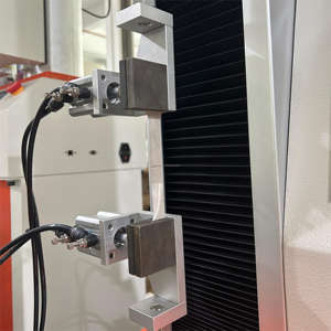 Equipamento de teste de força de alongamento para soldadura de chapa de aço inoxidável servo metal testador de tração - Product Image 6