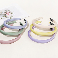 Accessoires de cheveux en gros personnalisés haut de gamme petite pince à cheveux fragrance bandeau éponge de lavage de visage fin