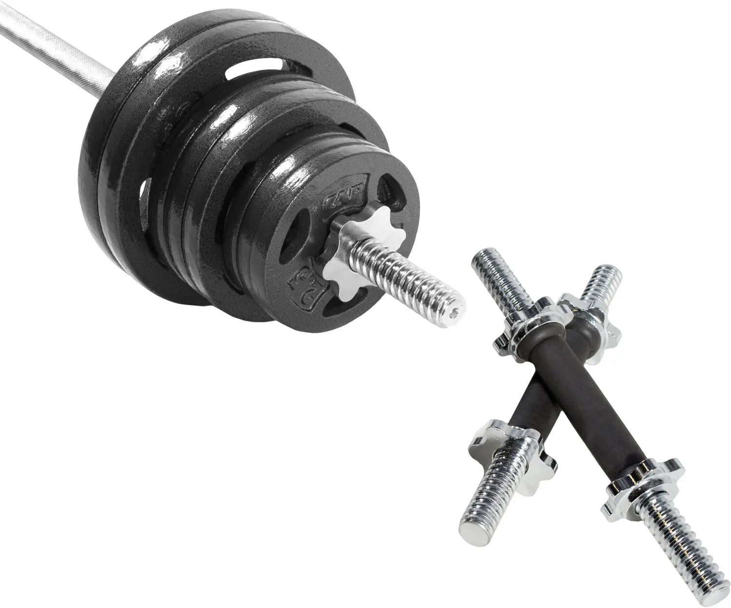 Gym Fitness Weightlifting Barbell Bar 20kg