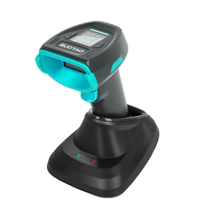 Escáner de código de barras de pantalla inalámbrica GUOTAO JP3B 2D Escáner de código de barras 2d con luz de puntería LED verde OEM para logística minorista - Product Image 1