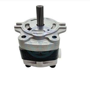 CJ High-Quality PSVD2-27E Hydraulic Gear Pump for Sunward SWE60 SWE70 SWE80 Excavator Crawler Construction Machinery Parts - Product Image 1