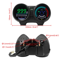 Aksesoris Motor Paling Laris Speedometer Panel Digital Moto untuk Honda Cg150 Honda Titan Fan Esi