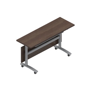 Vendita calda Scuola Mobile Training Table Gambe del Tavolo Pieghevole Telaio In Acciaio <span class=keywords><strong>Mobili</strong></span> In Metallo Gamba - Product Image 2