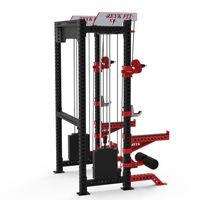 Nouvelle conception personnalisable : Appareil de fitness multifonctionnel de pointe, machine à câbles croisés et machine Smith